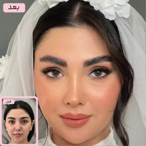 9 آرایش عروس